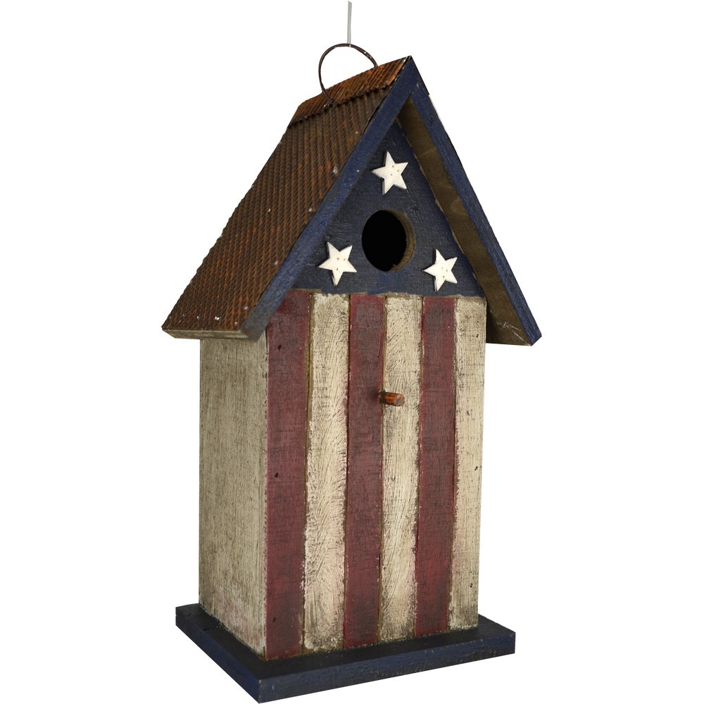 Americana Bird House
