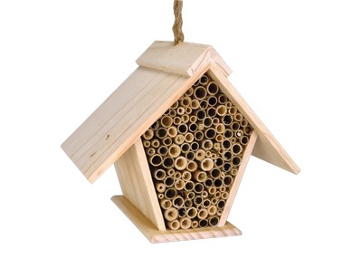 A-Frame Mason Bee House