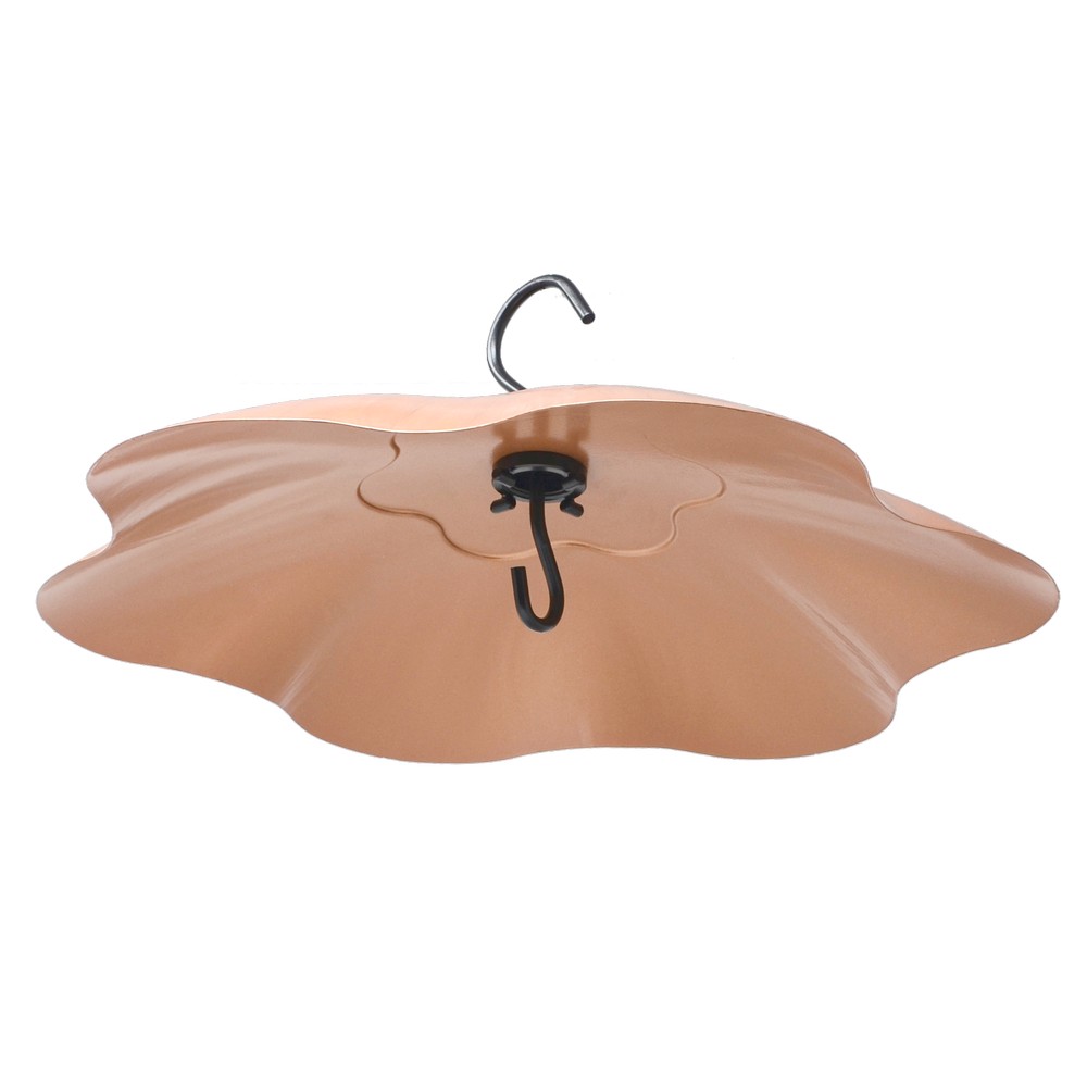 Copper Finish 16 inch Weather Block Baffle