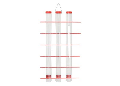 Finches Favorite, 3 Tube Feeder