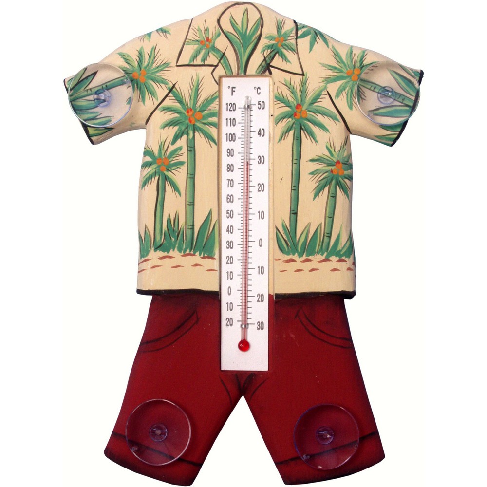 Hawaiian Shirt Thermometer
