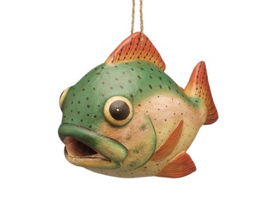 Trout Bird House