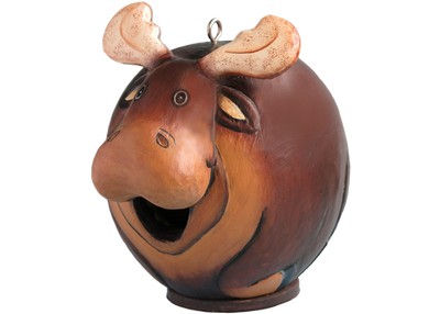 Moose Gord-O Bird House