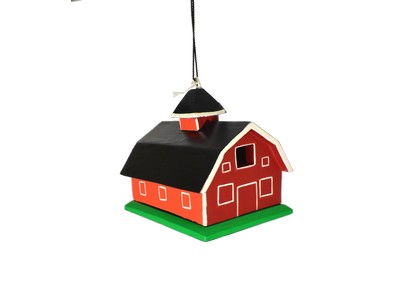 Red Barn Bird House