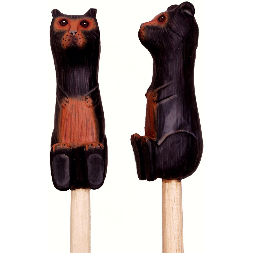 Black Bear Salad Server Set