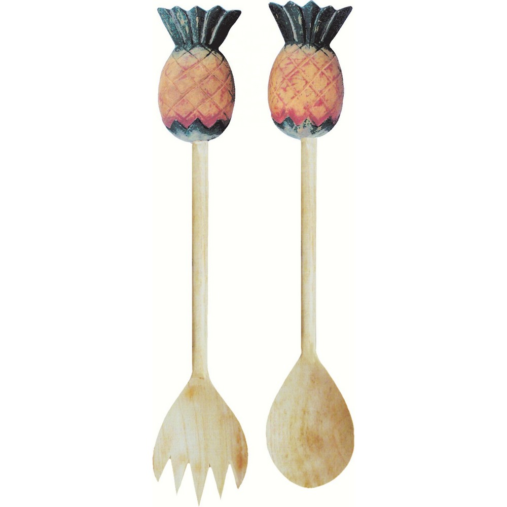 Pineapple Salad Server Set