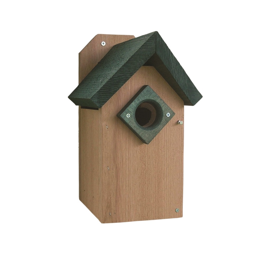 Bluebird House with Green Roof