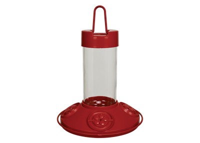 Dr JBs 16 oz Clean Feeder All Red