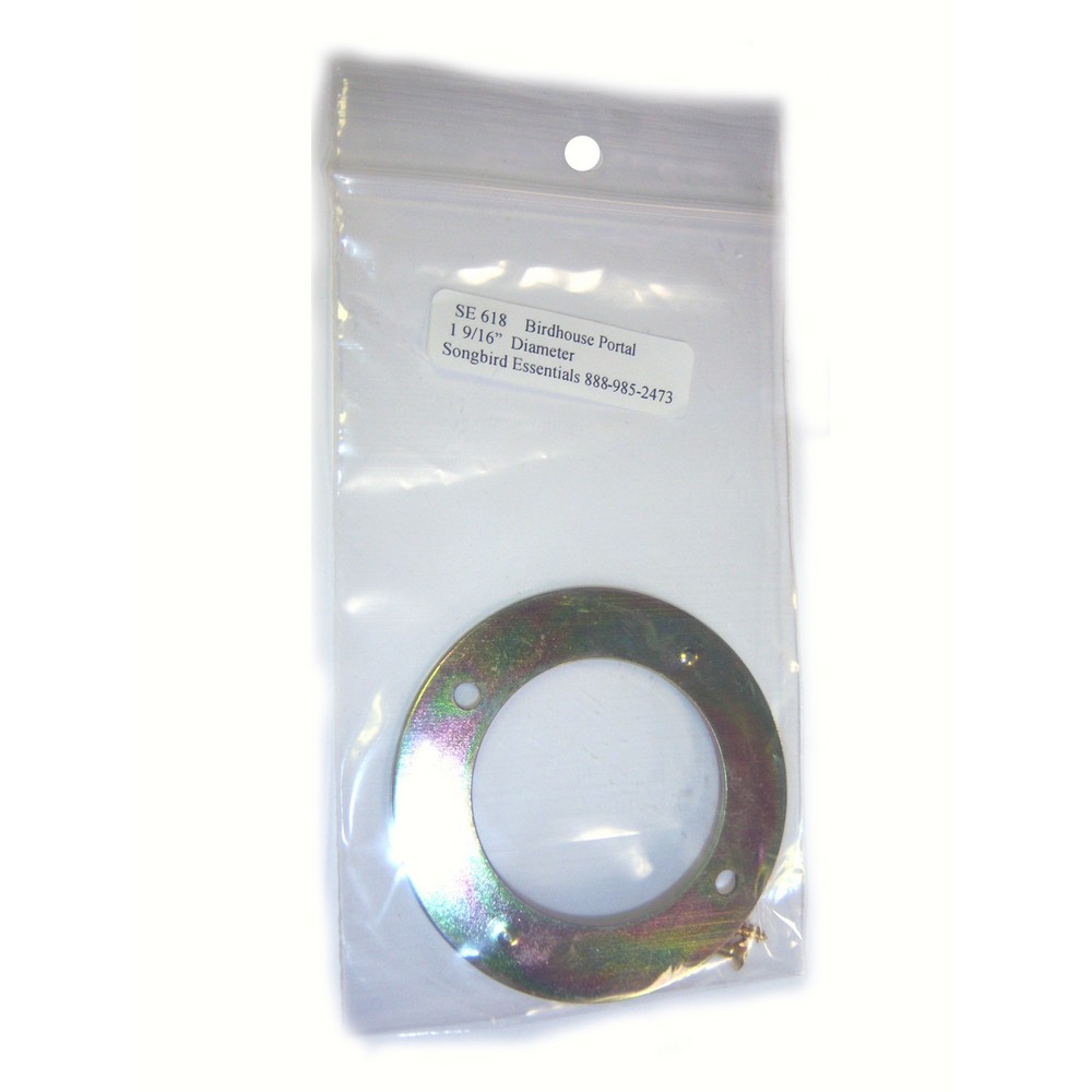 1 9/16in. Round Metal Portal Protector