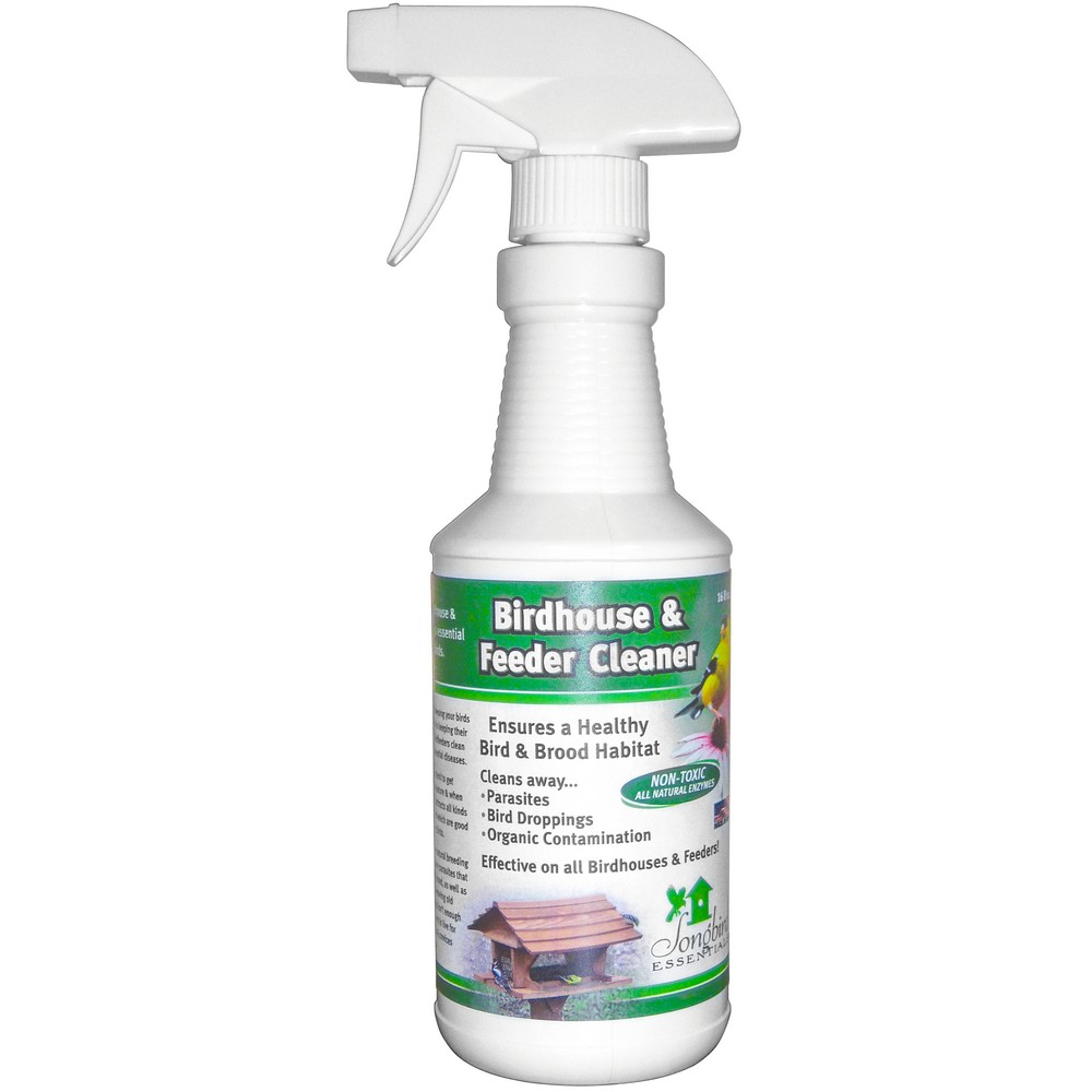 16 oz Bird Feeder and Bird House Cleaner