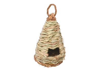 Roosting Pocket Hive Hanging Grass
