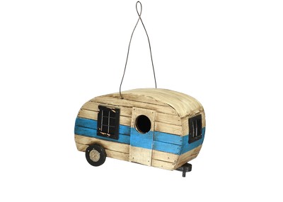 Retro Camper Bird House