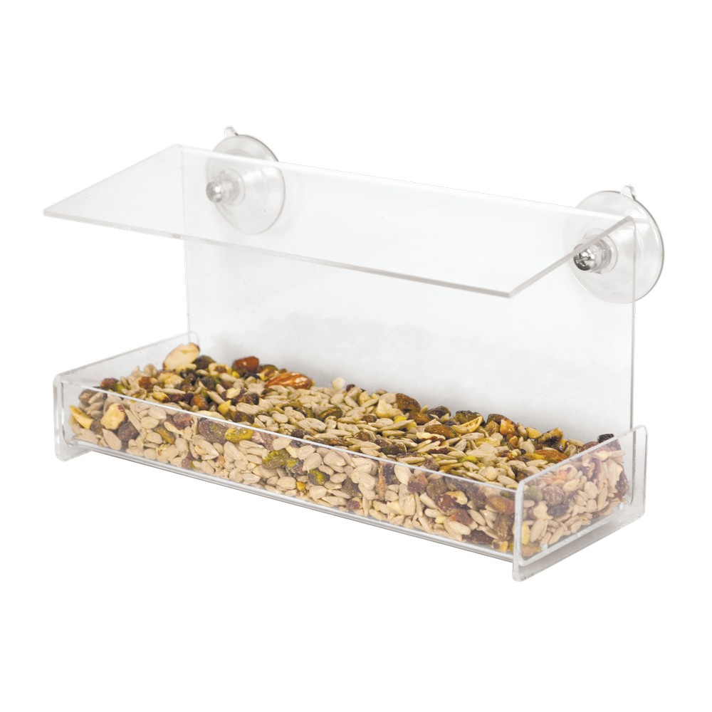 Clear View Open Diner Window Feeder