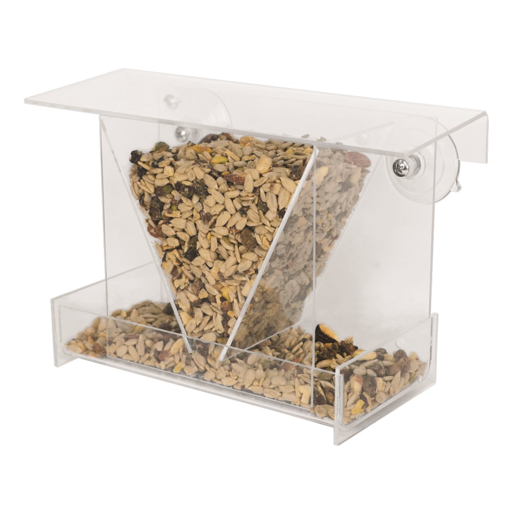 Clear View Hopper Window Feeder