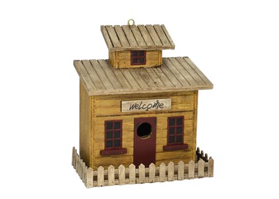 Beach Cottage Birdhouse
