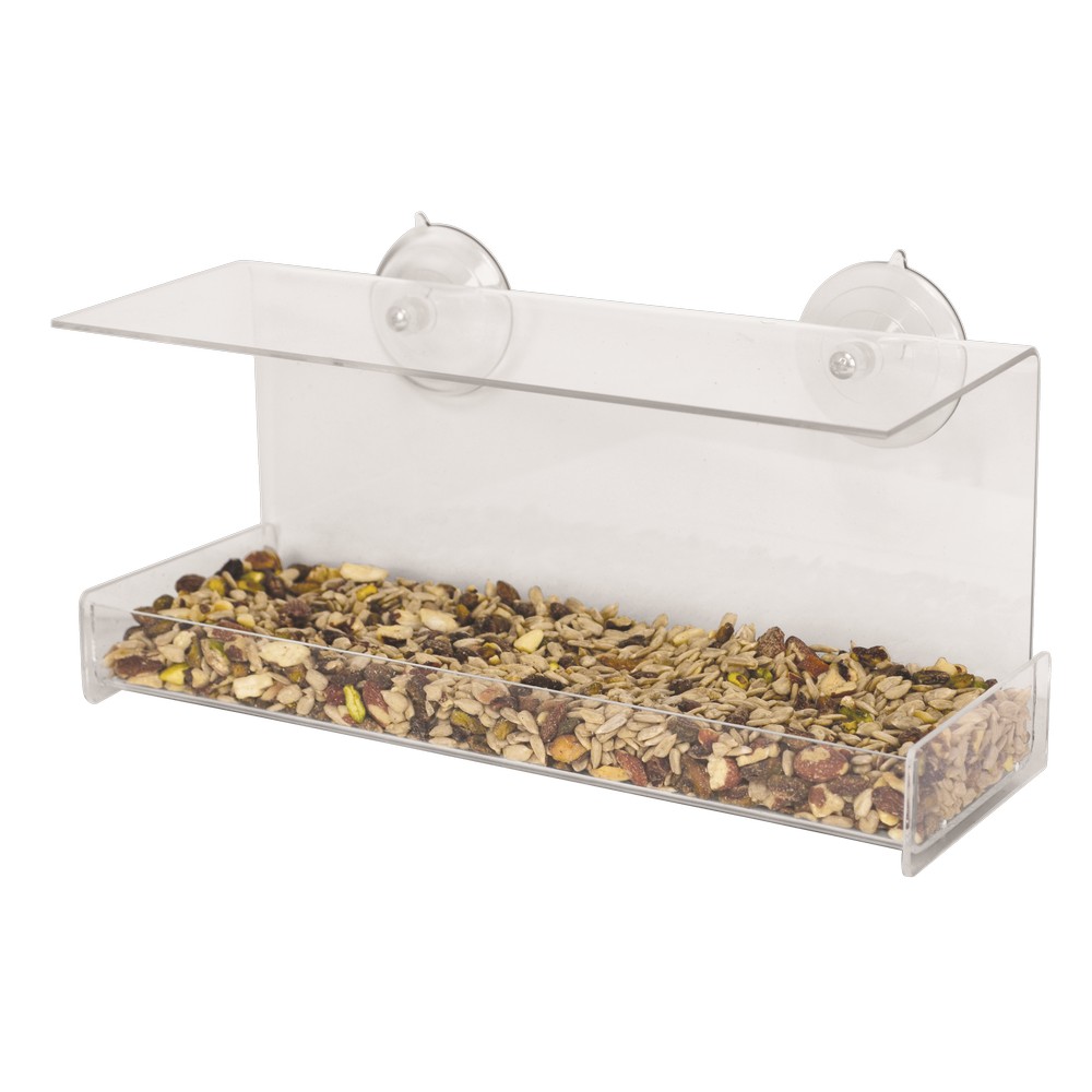 Clear View Deluxe Open Diner Window Feeder