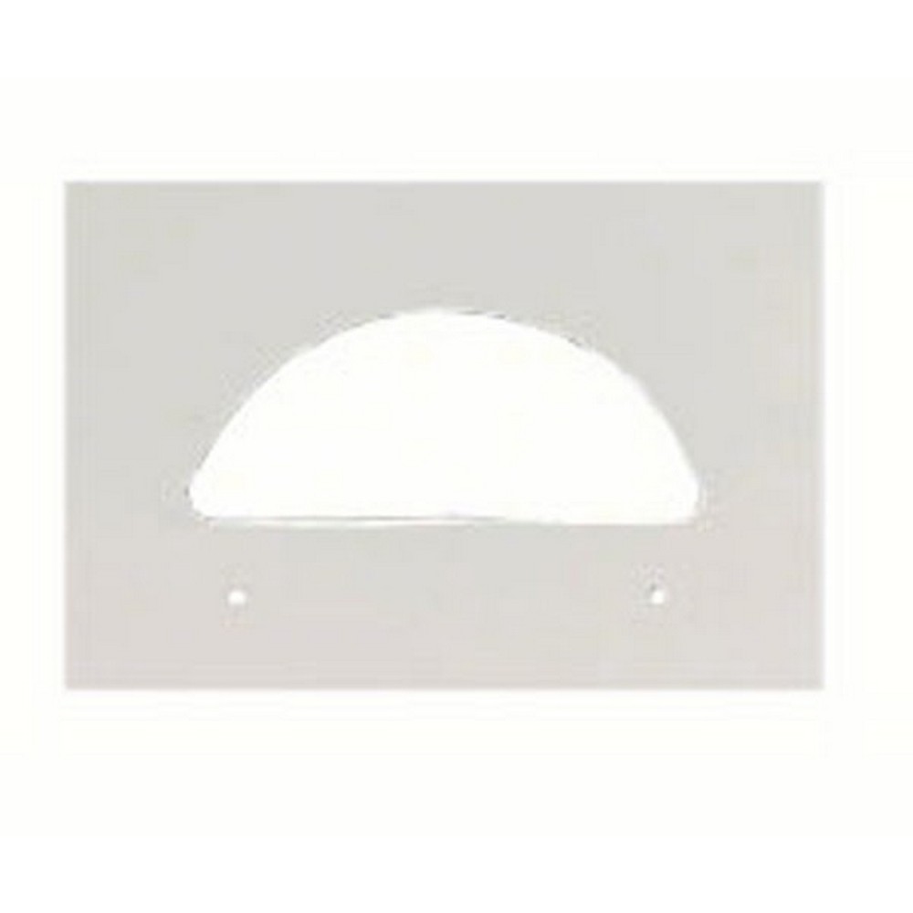 Plastic Crescent Replacement Plate