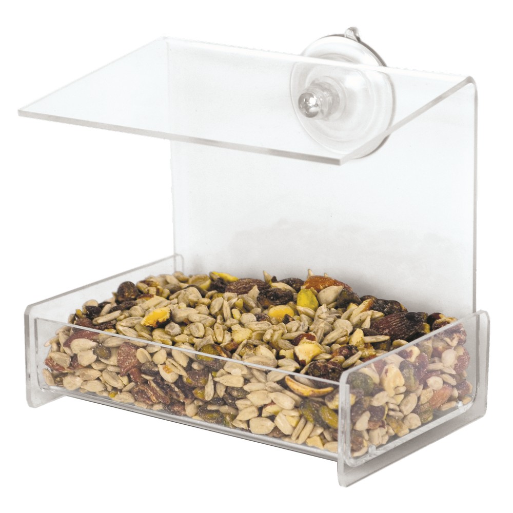 Clear View Mini Window Feeder