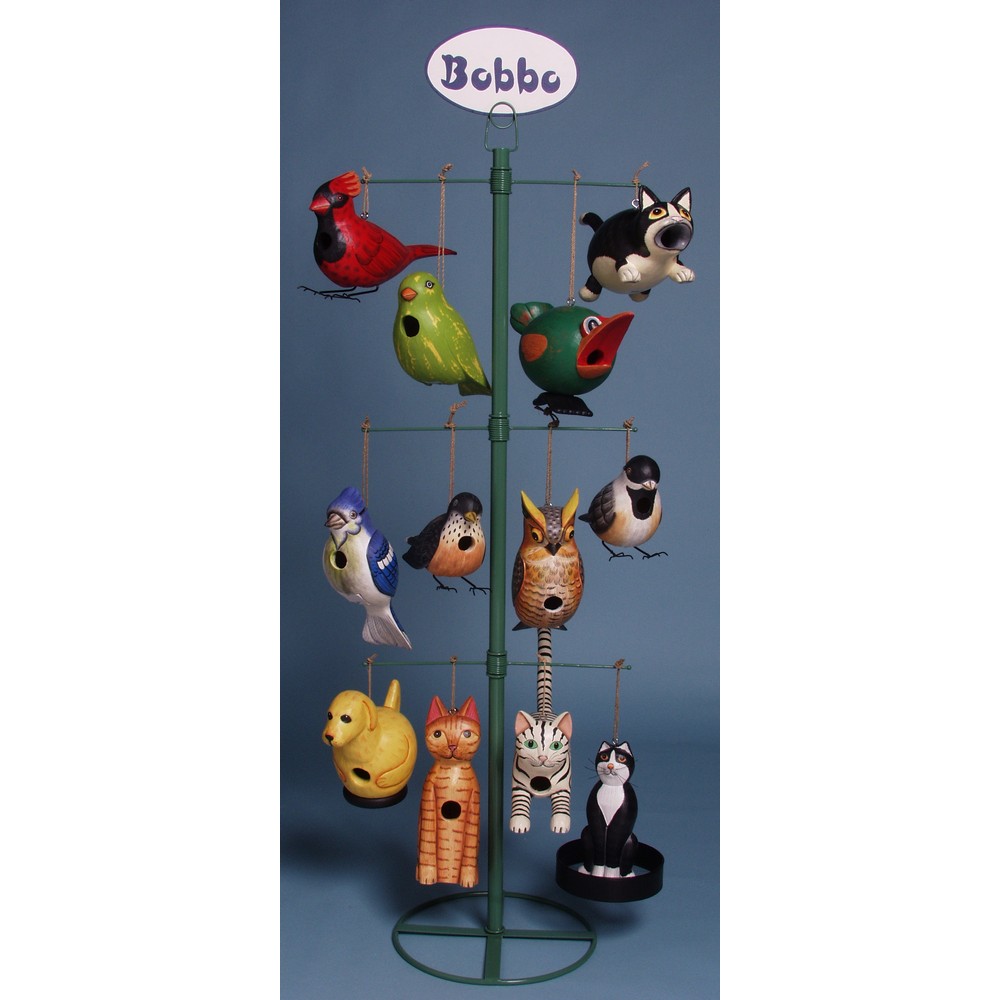 Tabletop Display for Birding Products (holds 12 styles)
