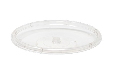 Clear Screw-On Seed Tray(Fits all Songbird Essentials BirdQuest feeders)