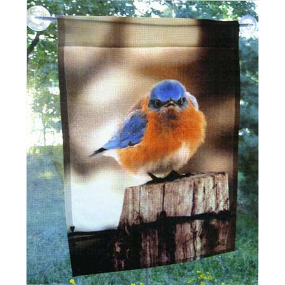 Flag Large Mad Bluebird