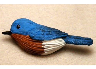 Bluebird Pin