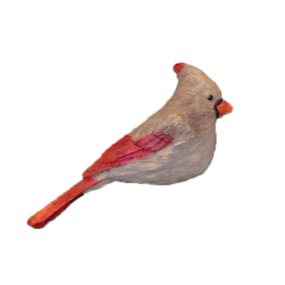 Lady Cardinal Ornament