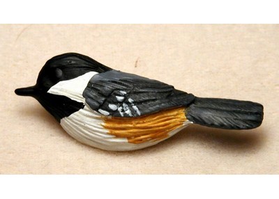 Chickadee Pin