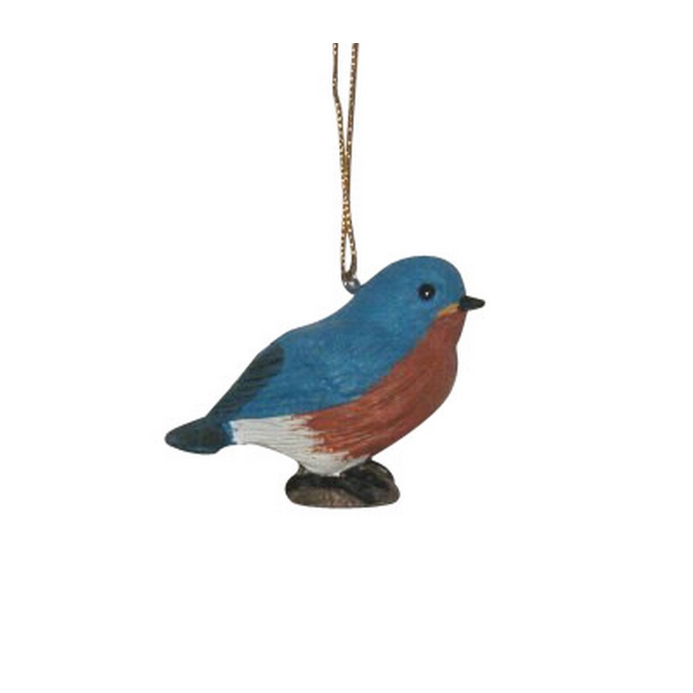 Baby Bluebird Ornament