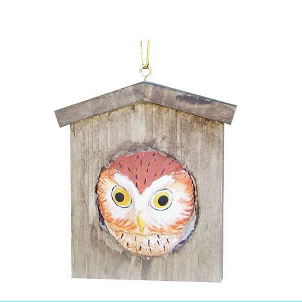 Owl House Ornament