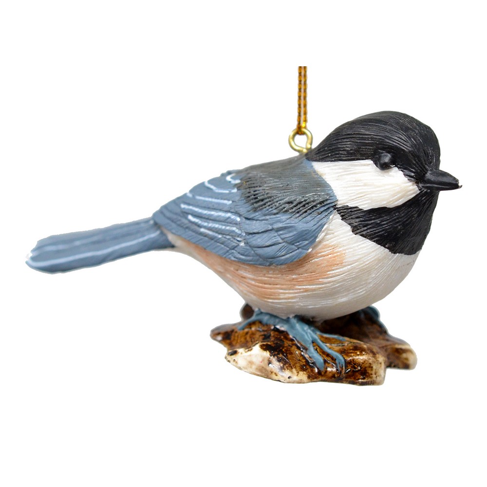 Lifesize Chickadee Ornament