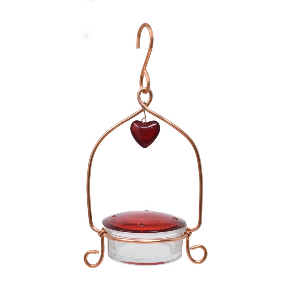 Tweet Heart Lantern Hummingbird Feeder