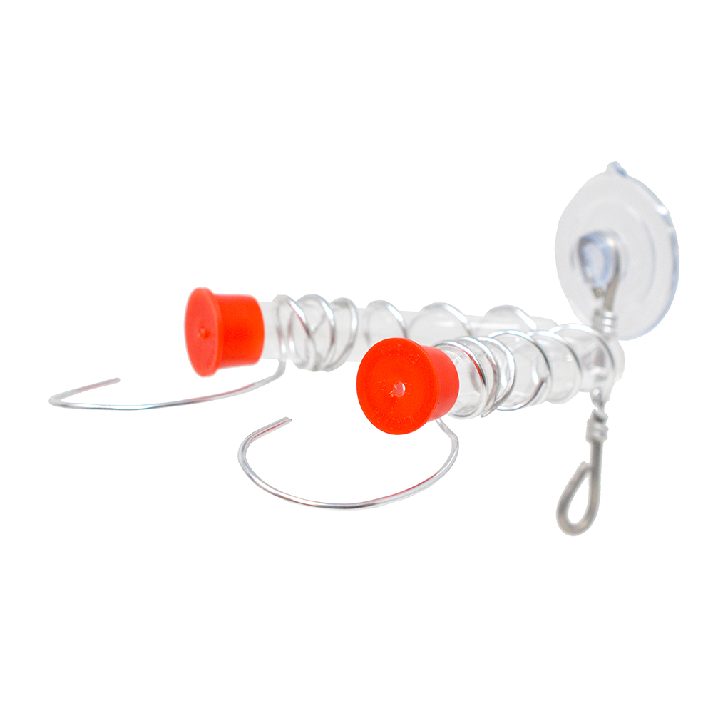 Aluminum Window Wonder Two Tube Feeder