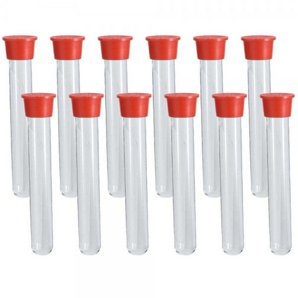Replacement Tube with Red Cap 12 Pack