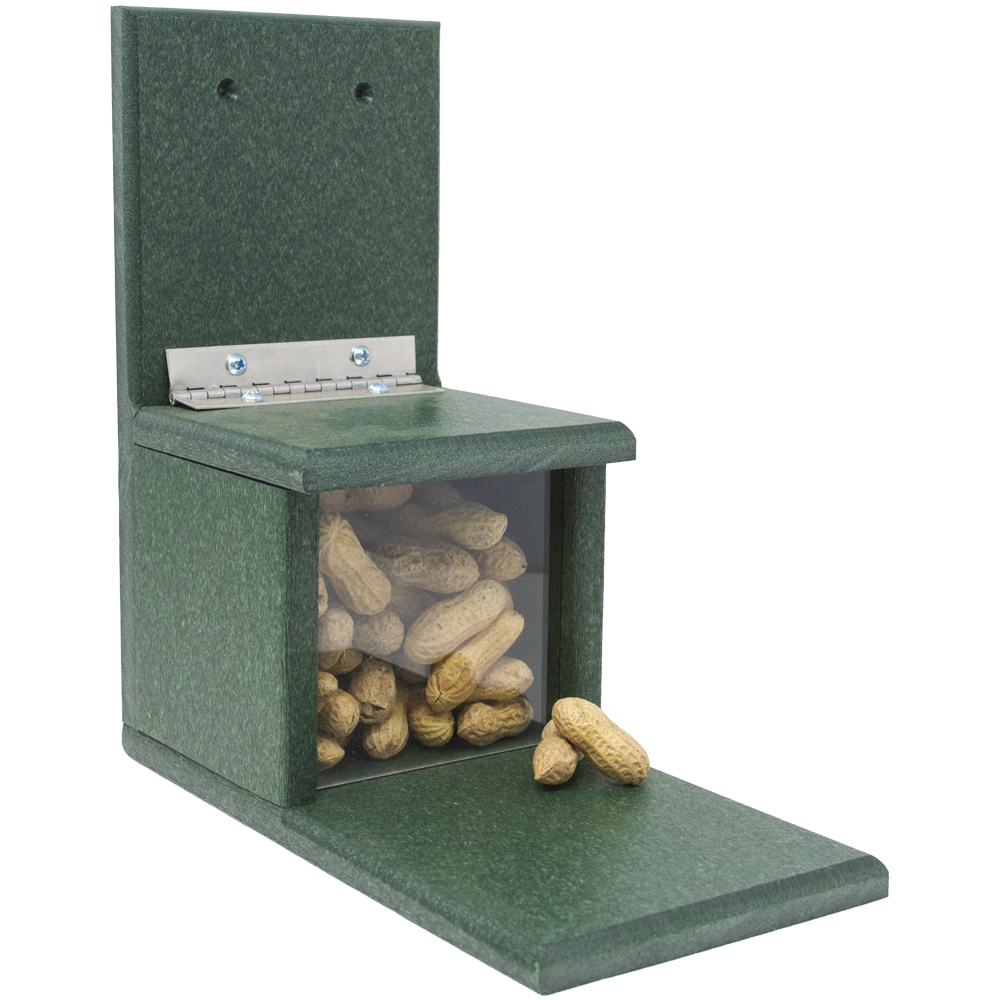 Recycled Plastic Squirrels Only Feeder