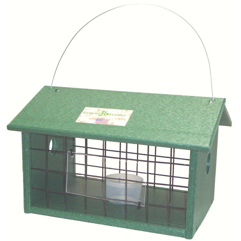 Recycled Plastic Mealworm Jail Feeder