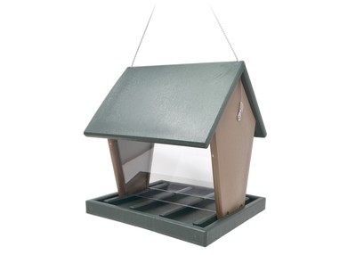 Recycled Plastic Large Hopper Feeder