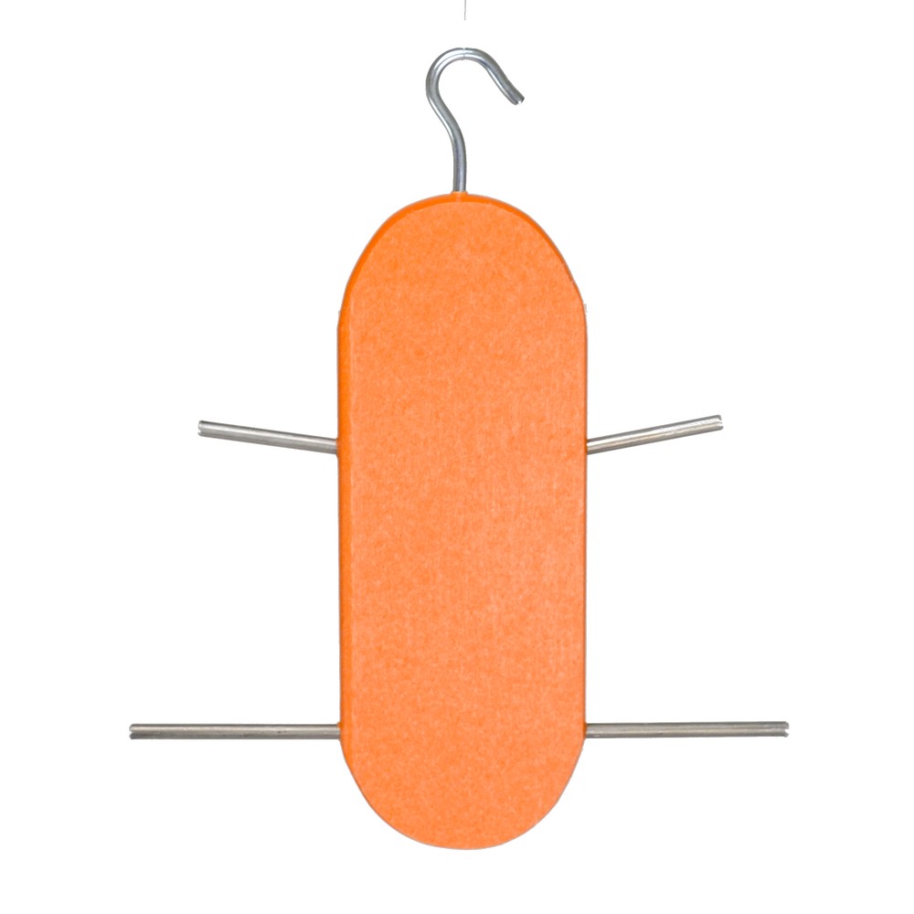 Poly Double Orange Recycled Feeder
