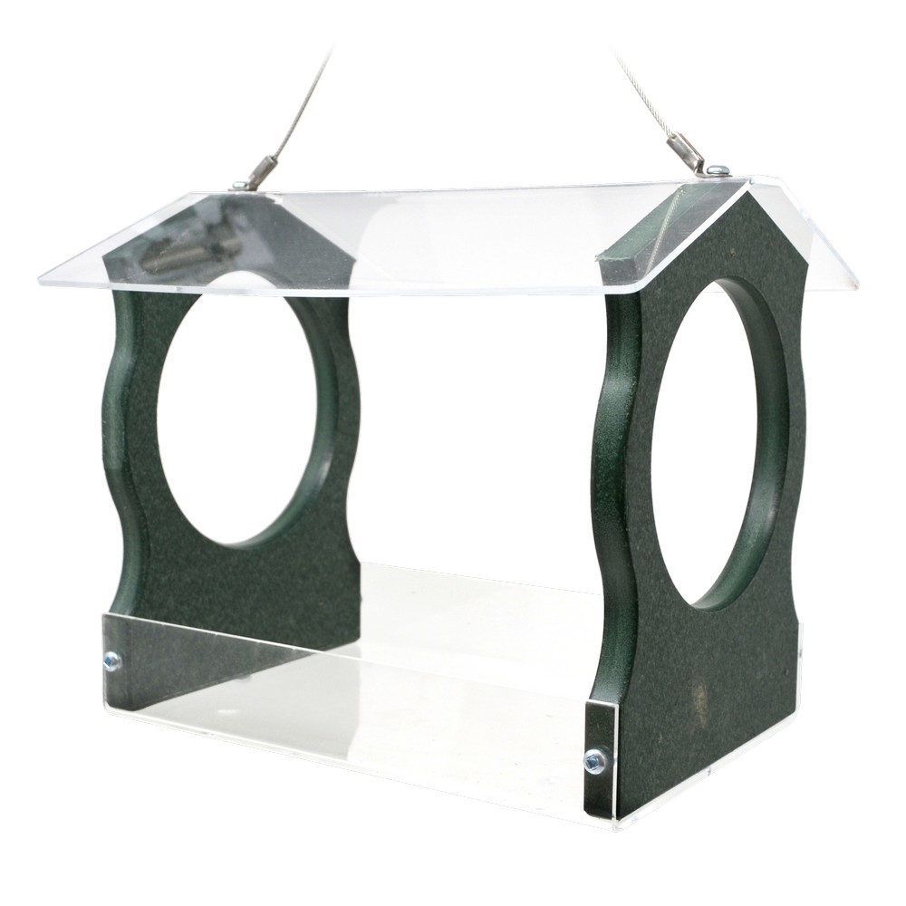 Small Green Fly-Thru Hopper