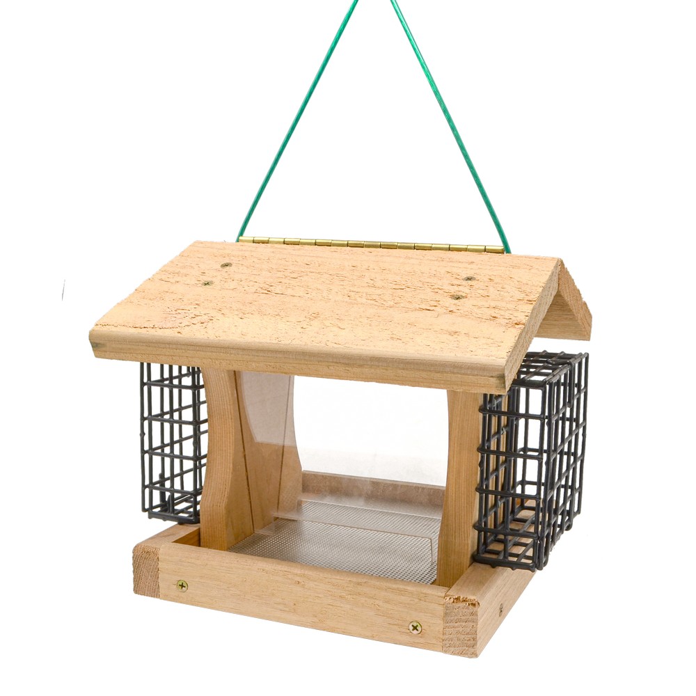 Plantation Feeder with 2 Suet Baskets
