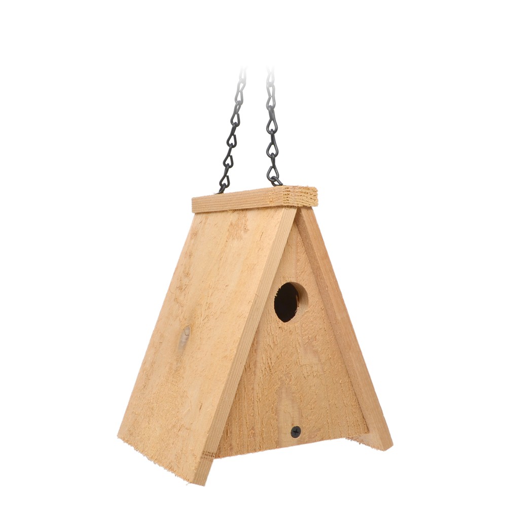 A-Frame Cedar Wren House