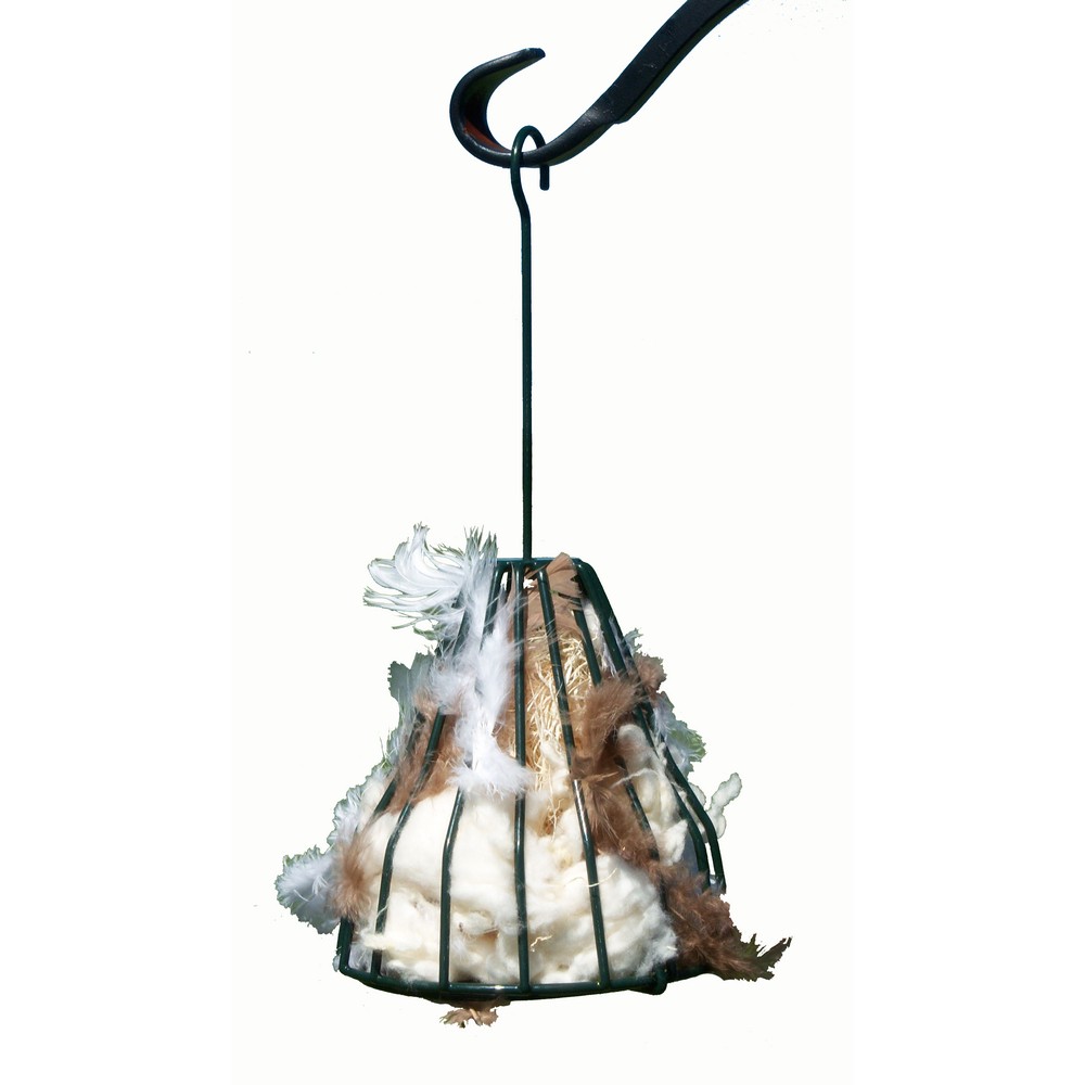 Birdie Bell with Nesting Material