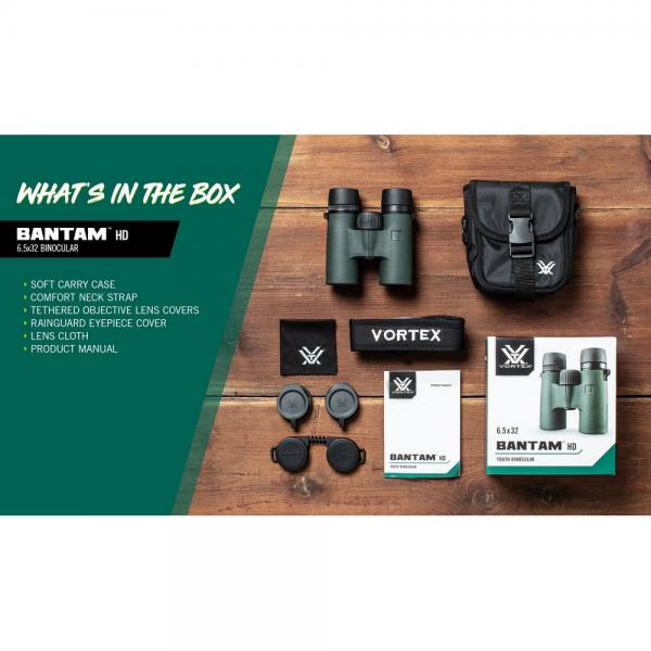 Bantam™ HD 6.5x32 Youth Binocular