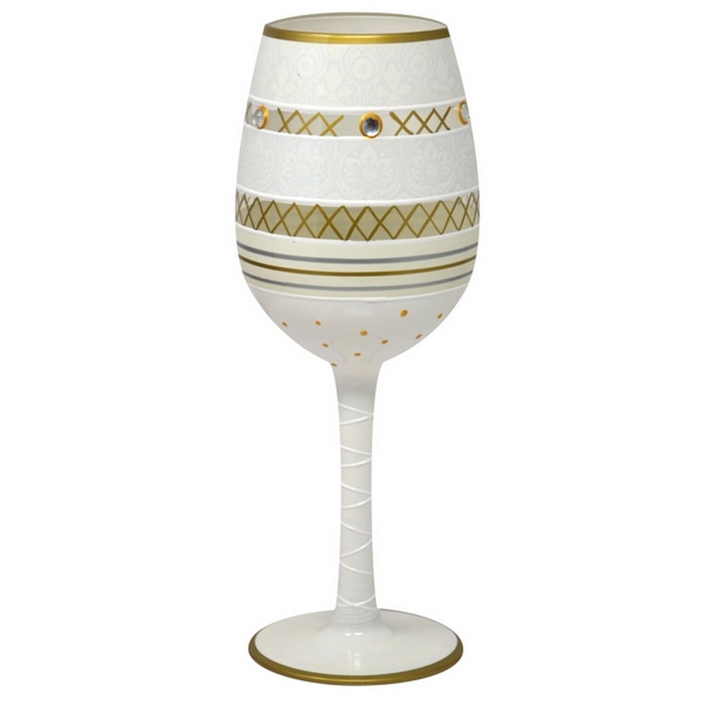 Wine Glass, Deco Bride