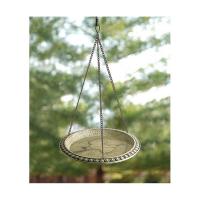 12 inch Audubon Egret Embossed Bird Bath