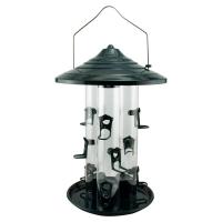 Triple Tube Seed Feeder