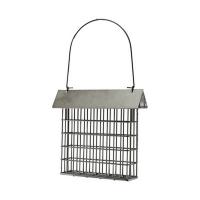 Rustic Farmhouse Galvanized Suet Feeder