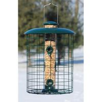Caged 6 Port Seed Tube Feeder