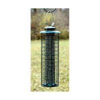 Caged Screen Sunflower Tube Feeder