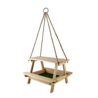 Lake & Cabin Picnic Table Platform Feeder